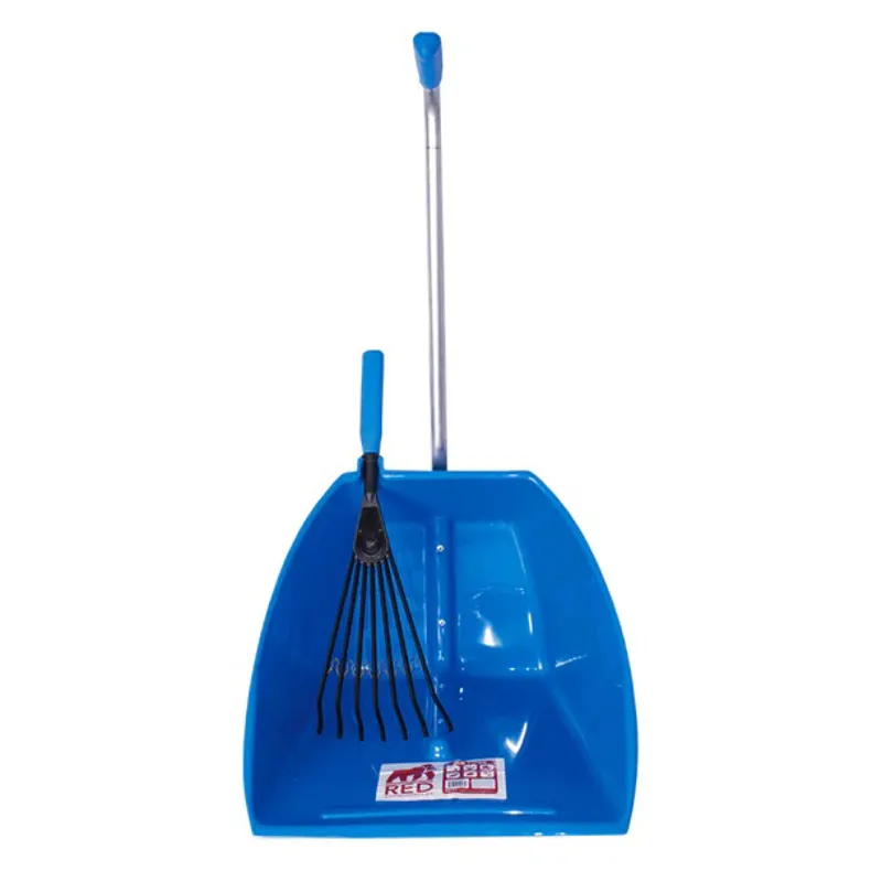 Red Gorilla Big Tidee with Short Plastic Rake in Blue